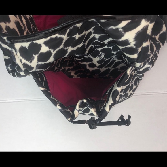 Kate Spade Stevie Lindenwood Leopard diaper bag - Picture 10 of 13